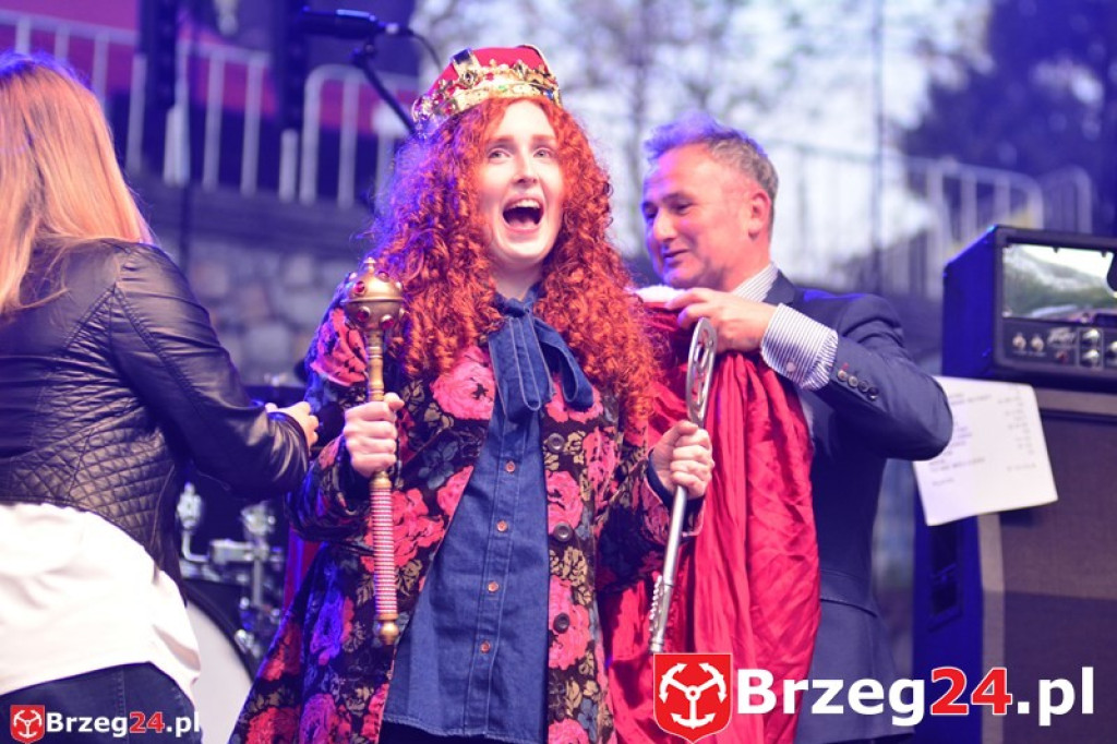 Dni Księstwa Brzeskiego 2017- dzień 3. Koncerty w amfiteatrze i wybór księżnej. [fotorelacja]