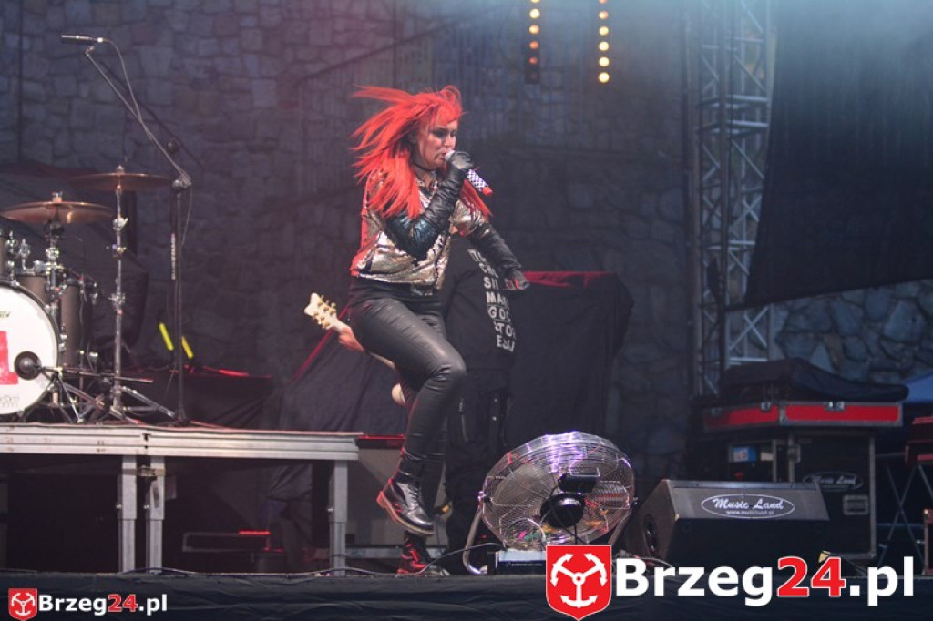 Dni Księstwa Brzeskiego 2017- dzień 3. Koncerty w amfiteatrze i wybór księżnej. [fotorelacja]