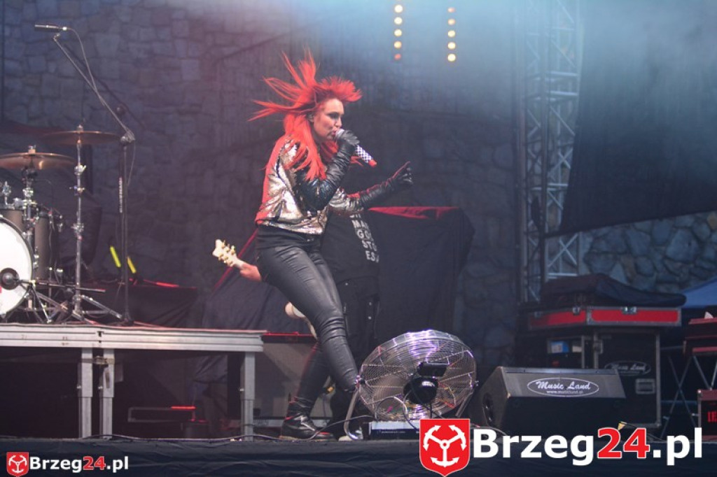 Dni Księstwa Brzeskiego 2017- dzień 3. Koncerty w amfiteatrze i wybór księżnej. [fotorelacja]