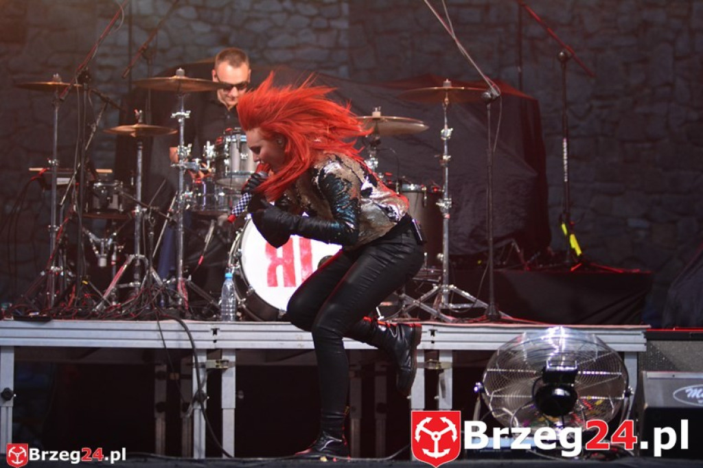 Dni Księstwa Brzeskiego 2017- dzień 3. Koncerty w amfiteatrze i wybór księżnej. [fotorelacja]