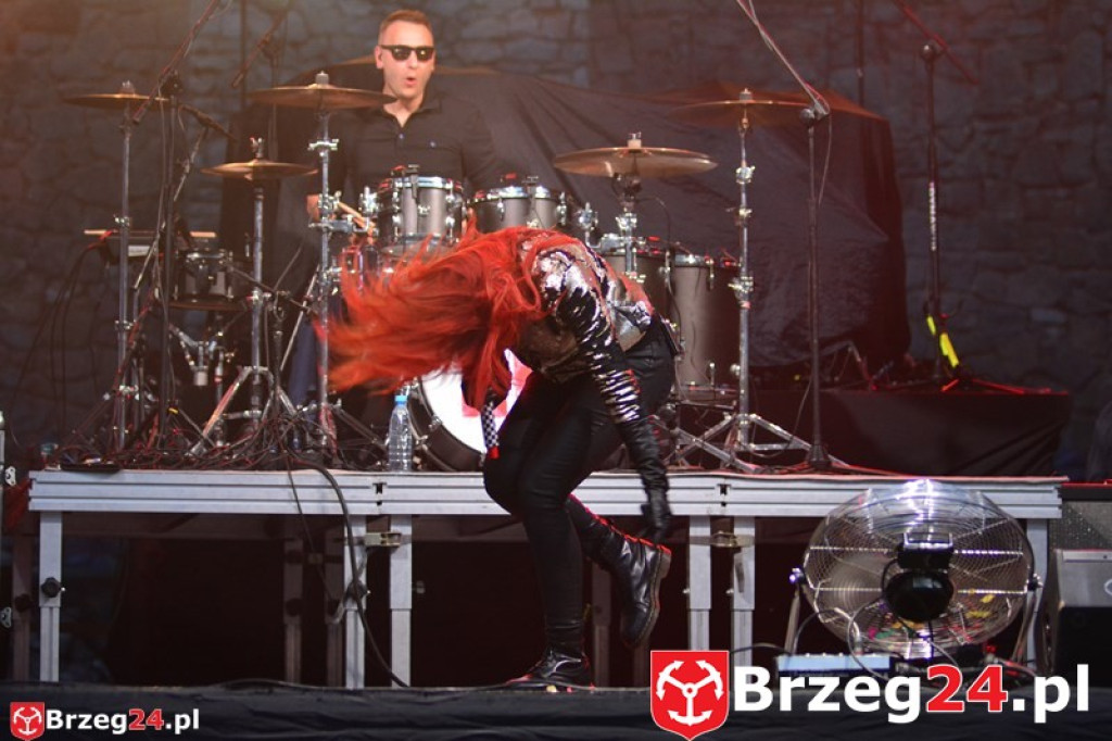 Dni Księstwa Brzeskiego 2017- dzień 3. Koncerty w amfiteatrze i wybór księżnej. [fotorelacja]