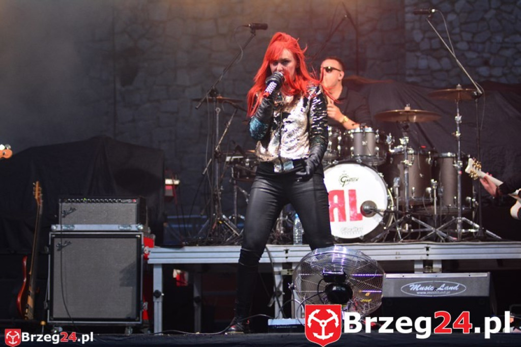 Dni Księstwa Brzeskiego 2017- dzień 3. Koncerty w amfiteatrze i wybór księżnej. [fotorelacja]