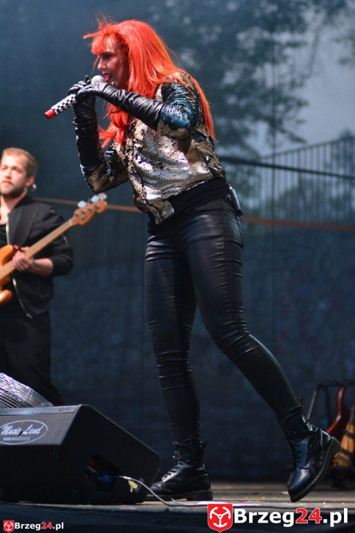 Dni Księstwa Brzeskiego 2017- dzień 3. Koncerty w amfiteatrze i wybór księżnej. [fotorelacja]