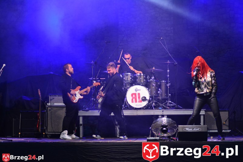 Dni Księstwa Brzeskiego 2017- dzień 3. Koncerty w amfiteatrze i wybór księżnej. [fotorelacja]