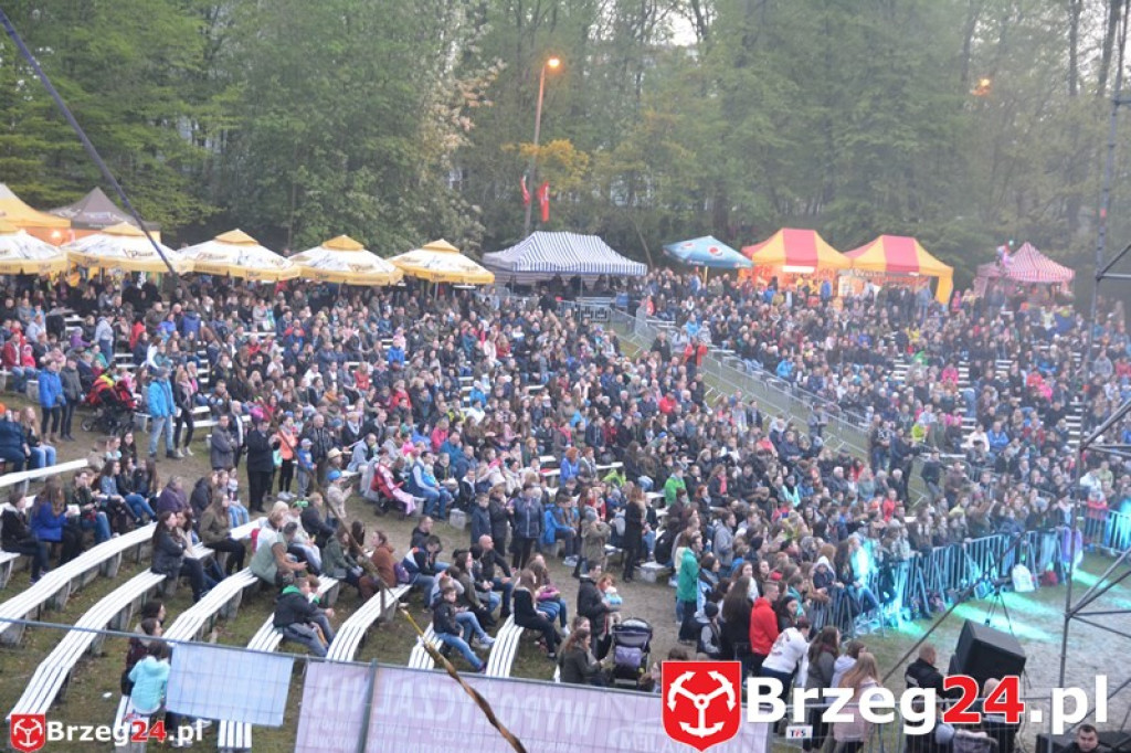 Dni Księstwa Brzeskiego 2017- dzień 3. Koncerty w amfiteatrze i wybór księżnej. [fotorelacja]