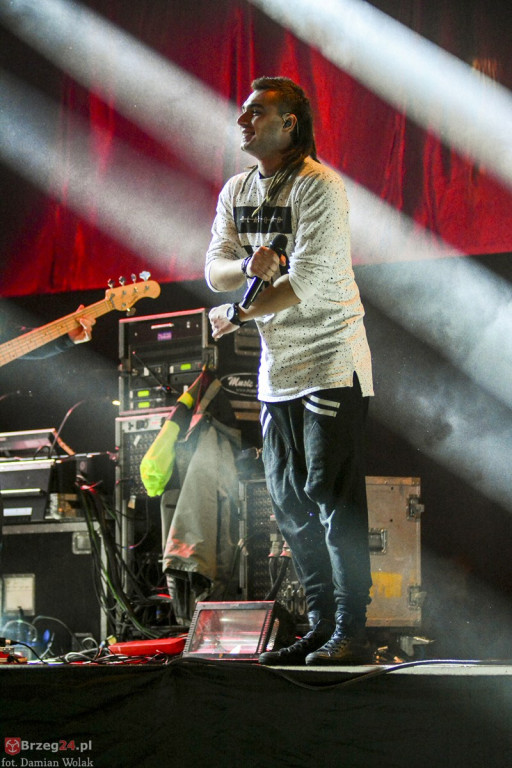 Dni Księstwa Brzeskiego - dzień 3. Koncert Kamila Bednarka. [fotorelacja]