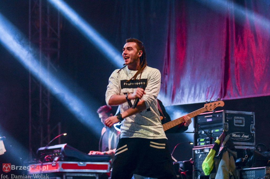 Dni Księstwa Brzeskiego - dzień 3. Koncert Kamila Bednarka. [fotorelacja]