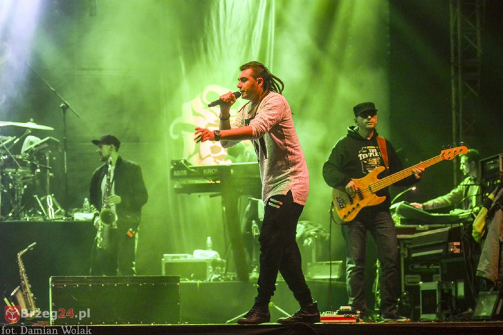 Dni Księstwa Brzeskiego - dzień 3. Koncert Kamila Bednarka. [fotorelacja]