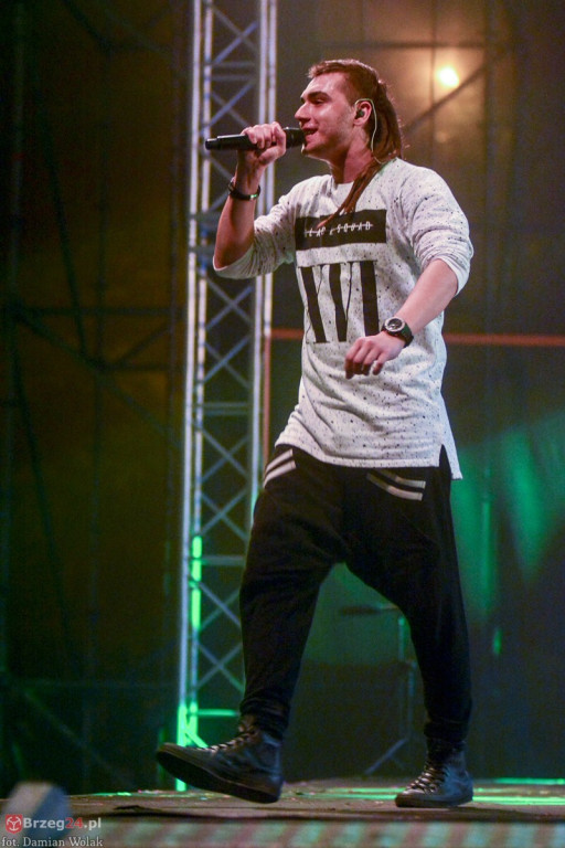 Dni Księstwa Brzeskiego - dzień 3. Koncert Kamila Bednarka. [fotorelacja]