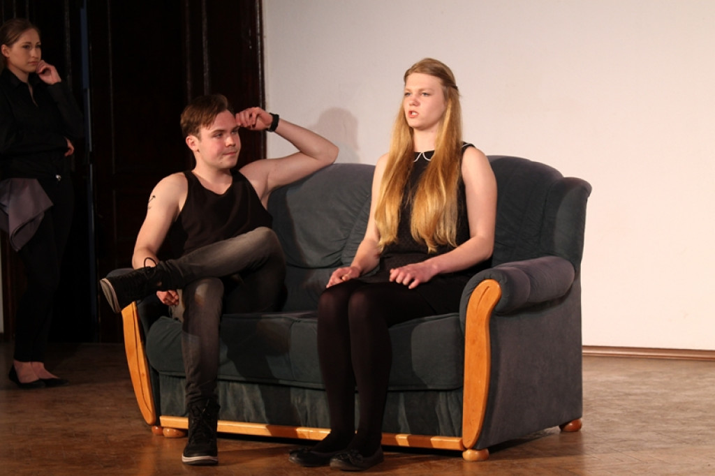 Byle (nie) było tak - spektakl grupy teatralnej 