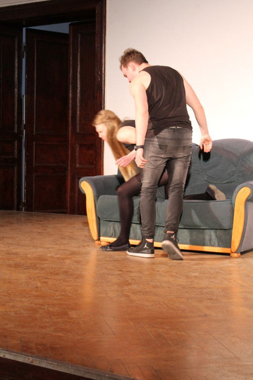 Byle (nie) było tak - spektakl grupy teatralnej 