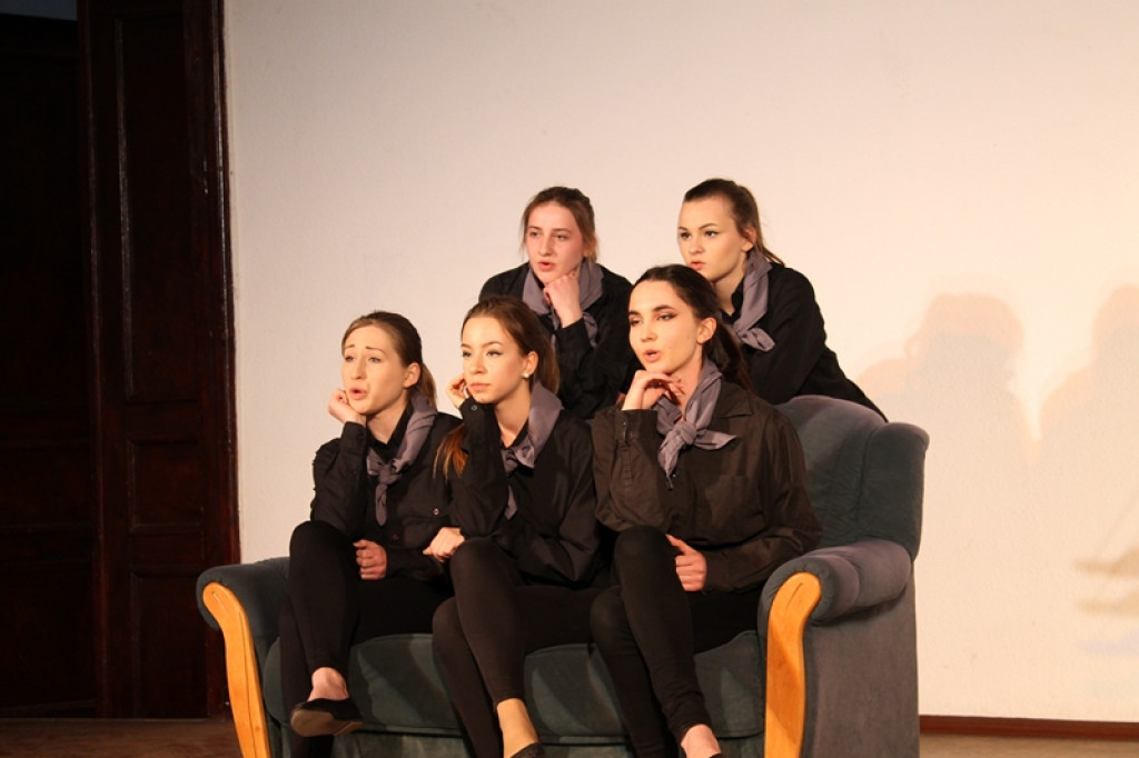 Byle (nie) było tak - spektakl grupy teatralnej 