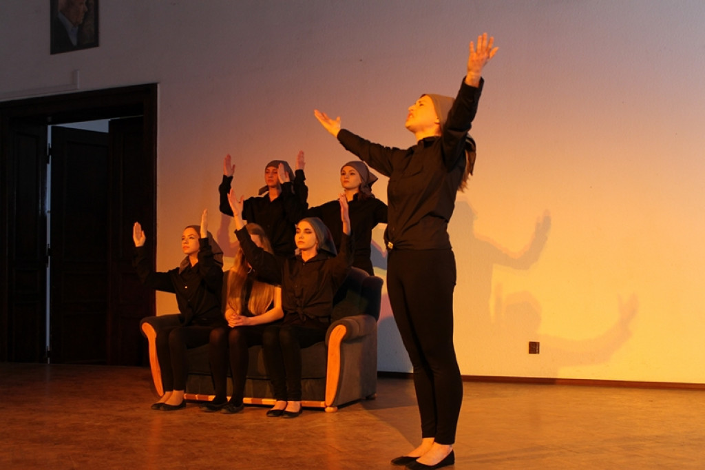 Byle (nie) było tak - spektakl grupy teatralnej 