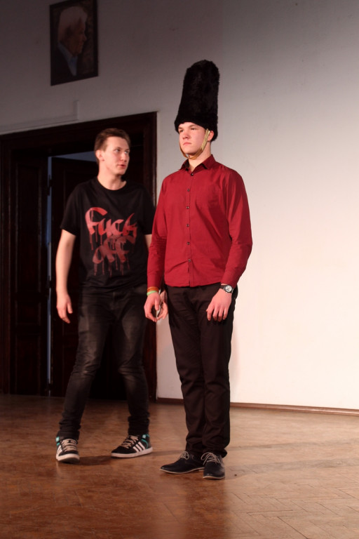 Byle (nie) było tak - spektakl grupy teatralnej 