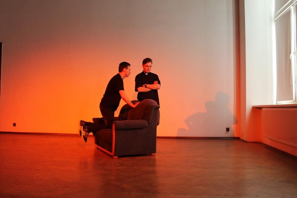 Byle (nie) było tak - spektakl grupy teatralnej 