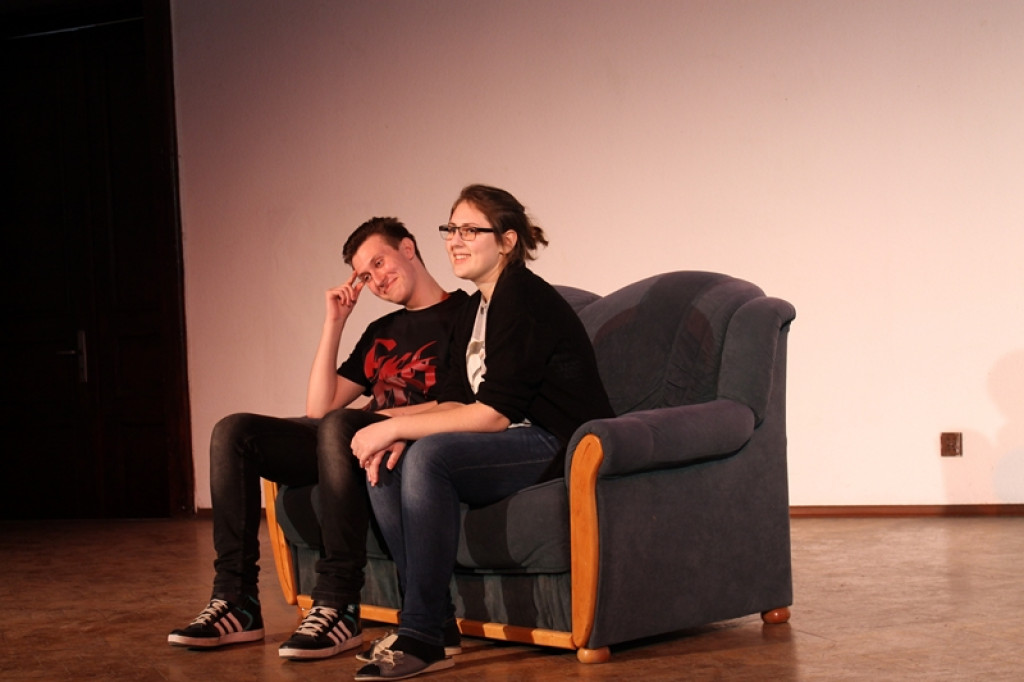 Byle (nie) było tak - spektakl grupy teatralnej 