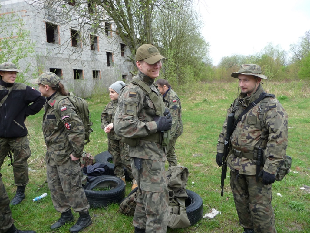 Doskonalenie umiejętności przez młodych strzelców Związku Strzeleckiego OSW 