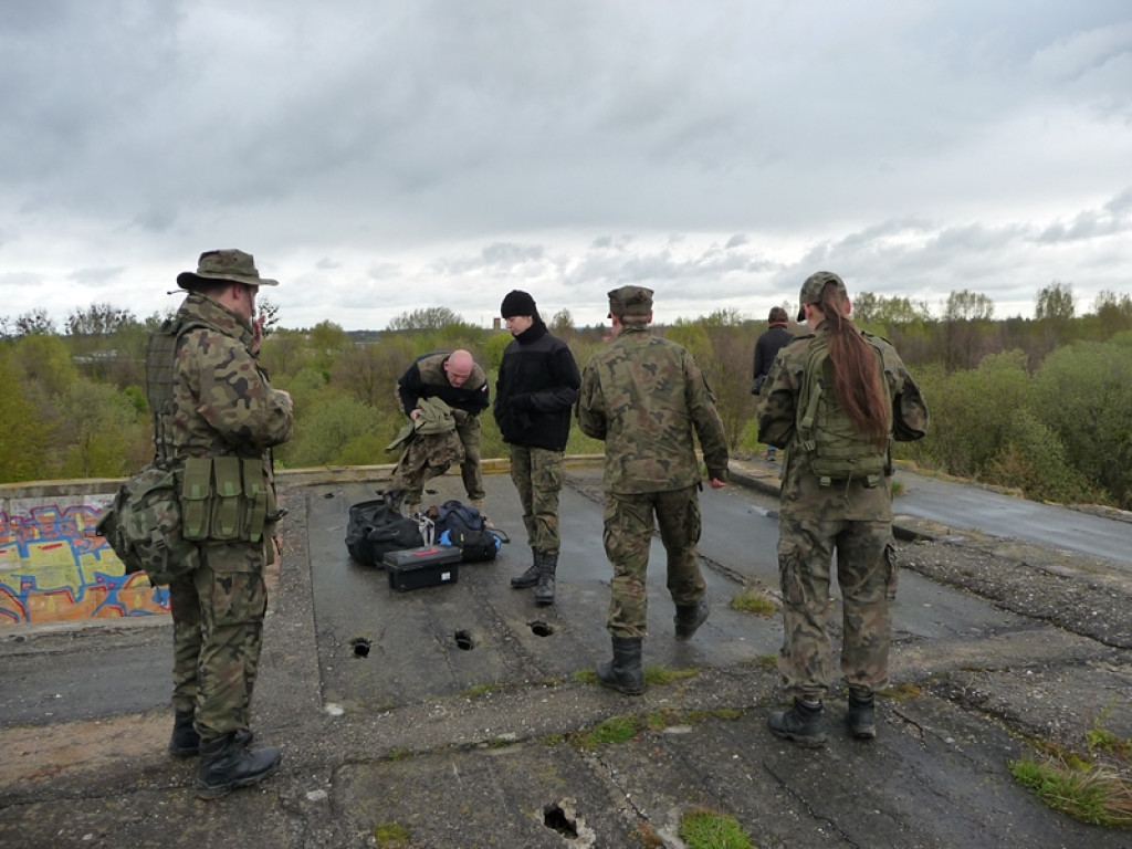 Doskonalenie umiejętności przez młodych strzelców Związku Strzeleckiego OSW 