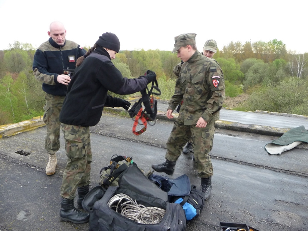 Doskonalenie umiejętności przez młodych strzelców Związku Strzeleckiego OSW 