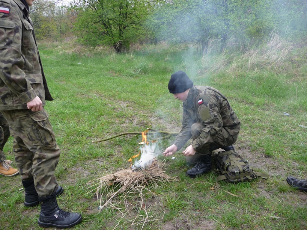 Doskonalenie umiejętności przez młodych strzelców Związku Strzeleckiego OSW 