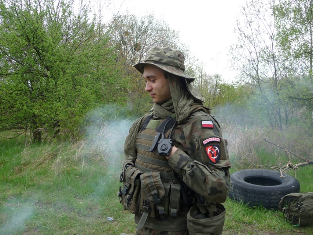 Doskonalenie umiejętności przez młodych strzelców Związku Strzeleckiego OSW 