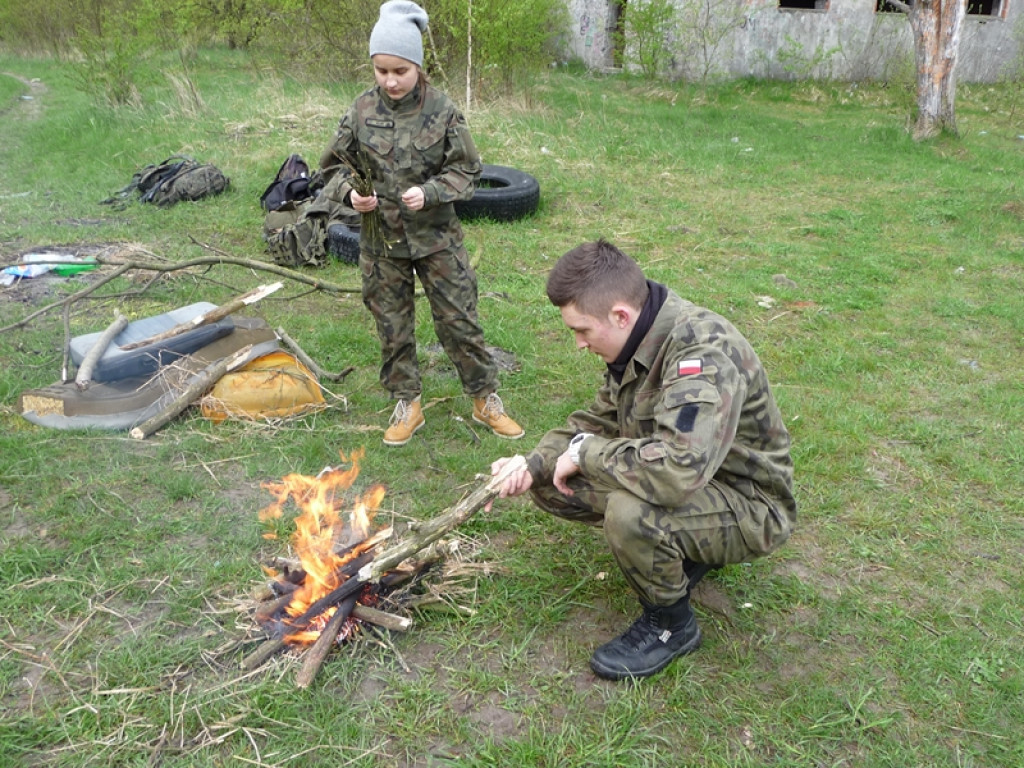 Doskonalenie umiejętności przez młodych strzelców Związku Strzeleckiego OSW 