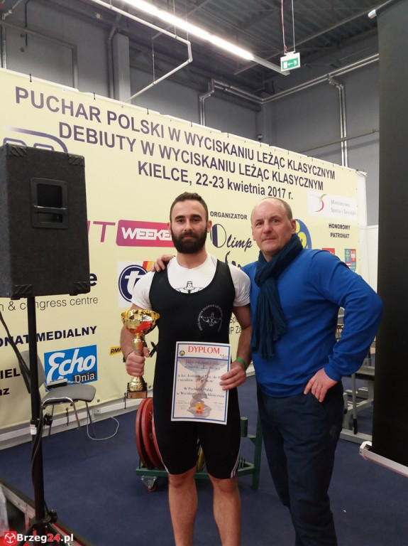 Łukasz Czajkowski zdobywcą Pucharu Polski