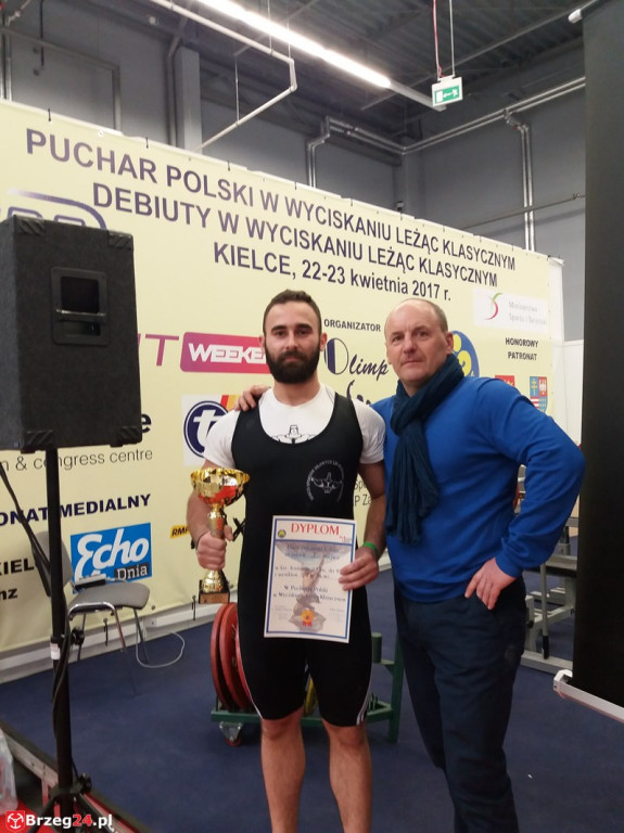 Łukasz Czajkowski zdobywcą Pucharu Polski