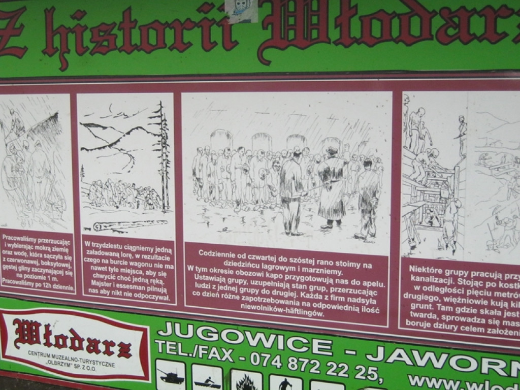 Tajemnice Sudetów cz. VI - Riese - Kompleks Włodarz