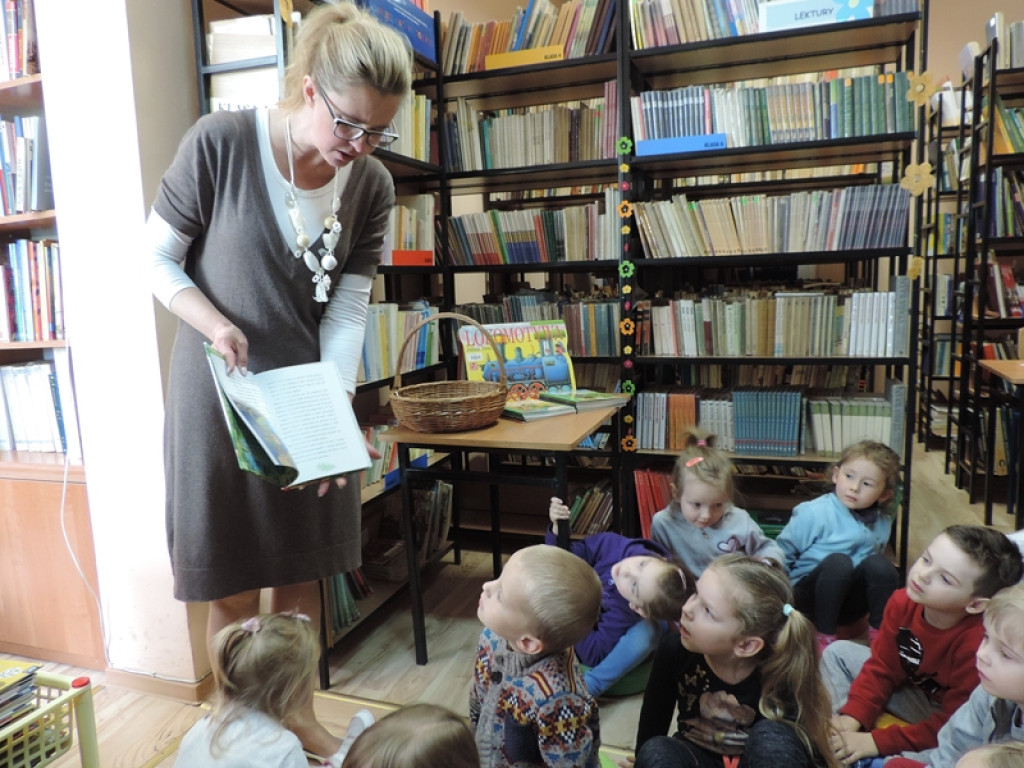 Przedszkolaki z Trójki lubią książki