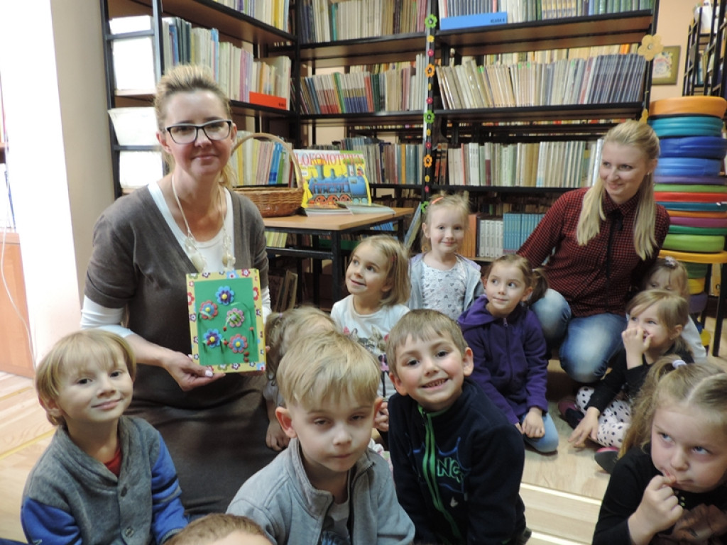 Przedszkolaki z Trójki lubią książki
