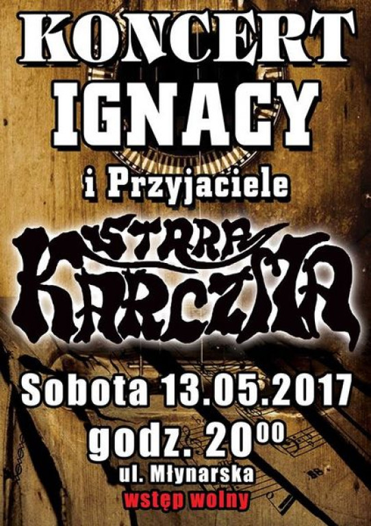 Weekendowy Informator Imprezowy 12-14.05.2017