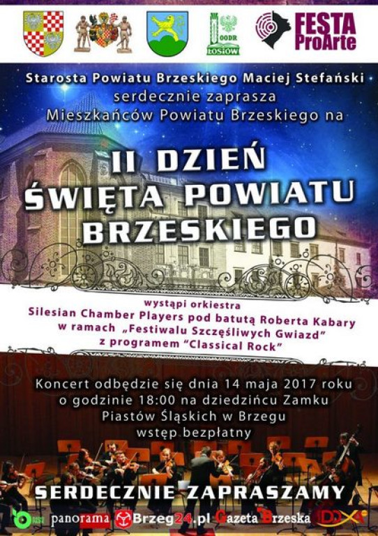 Weekendowy Informator Imprezowy 12-14.05.2017