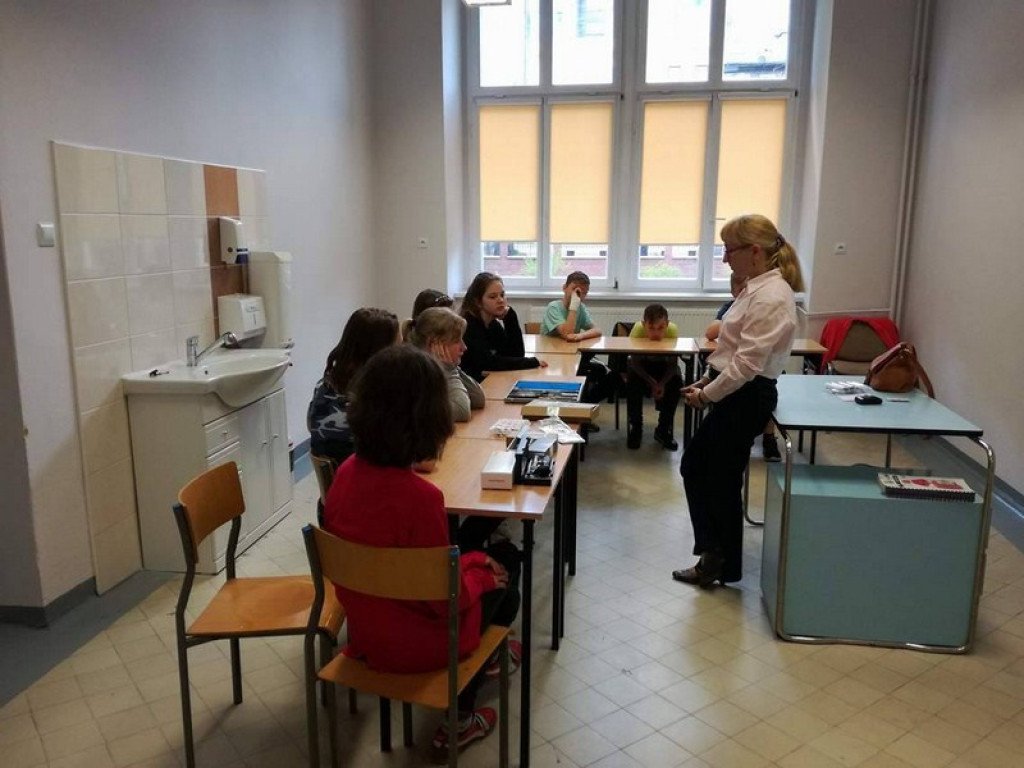 Dzień Kariery w PSP nr 5