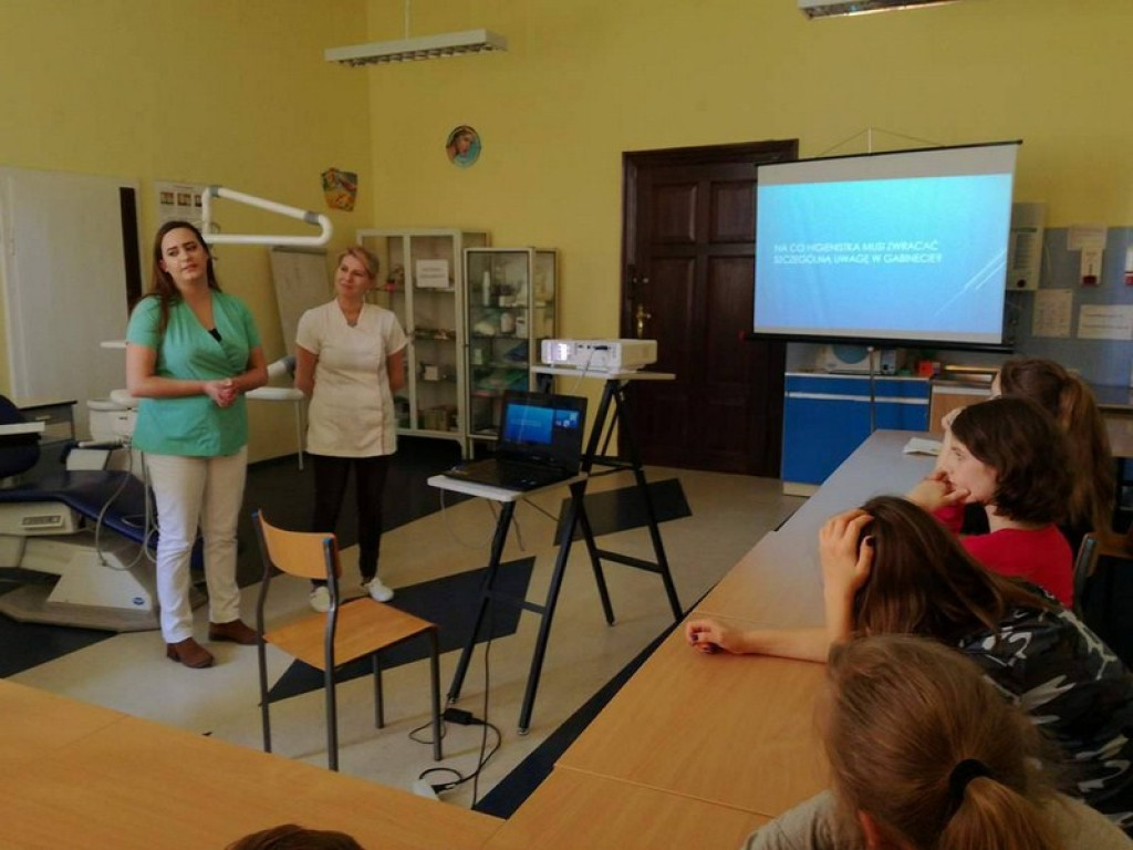 Dzień Kariery w PSP nr 5