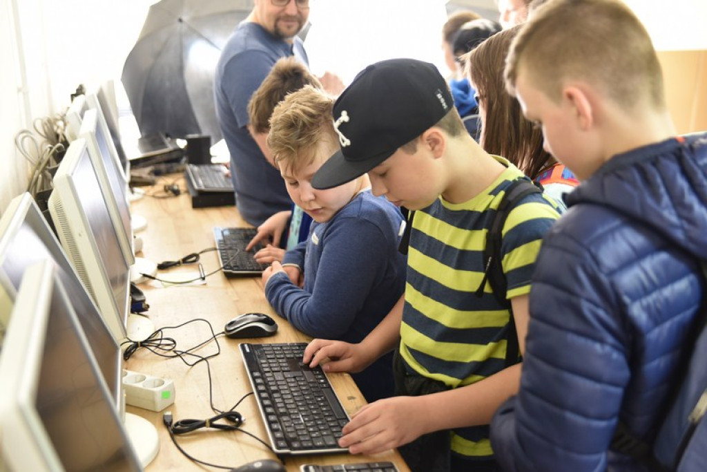 Dzień Kariery w PSP nr 5