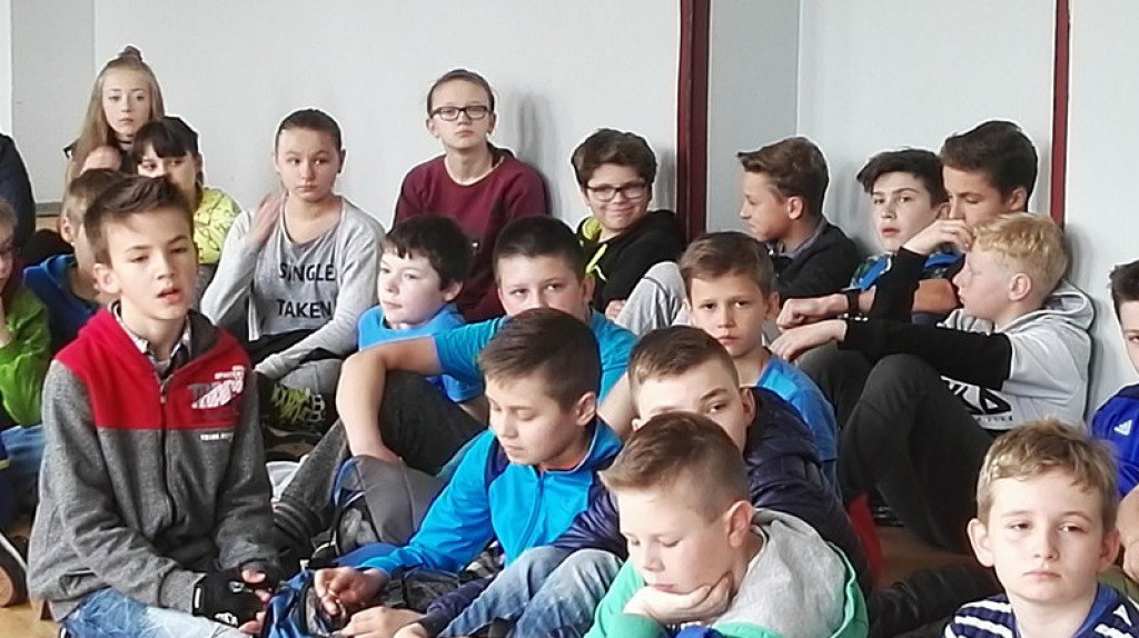 Dzień Kariery w PSP nr 5