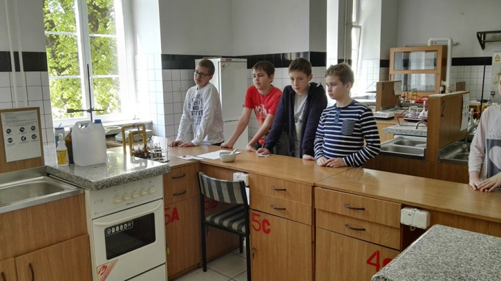 Dzień Kariery w PSP nr 5