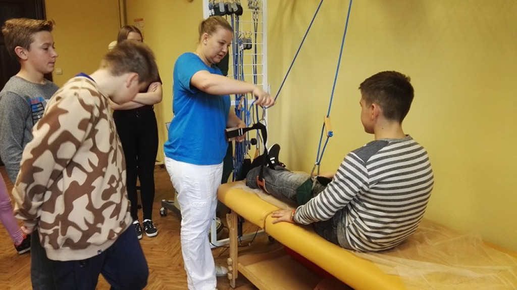 Dzień Kariery w PSP nr 5