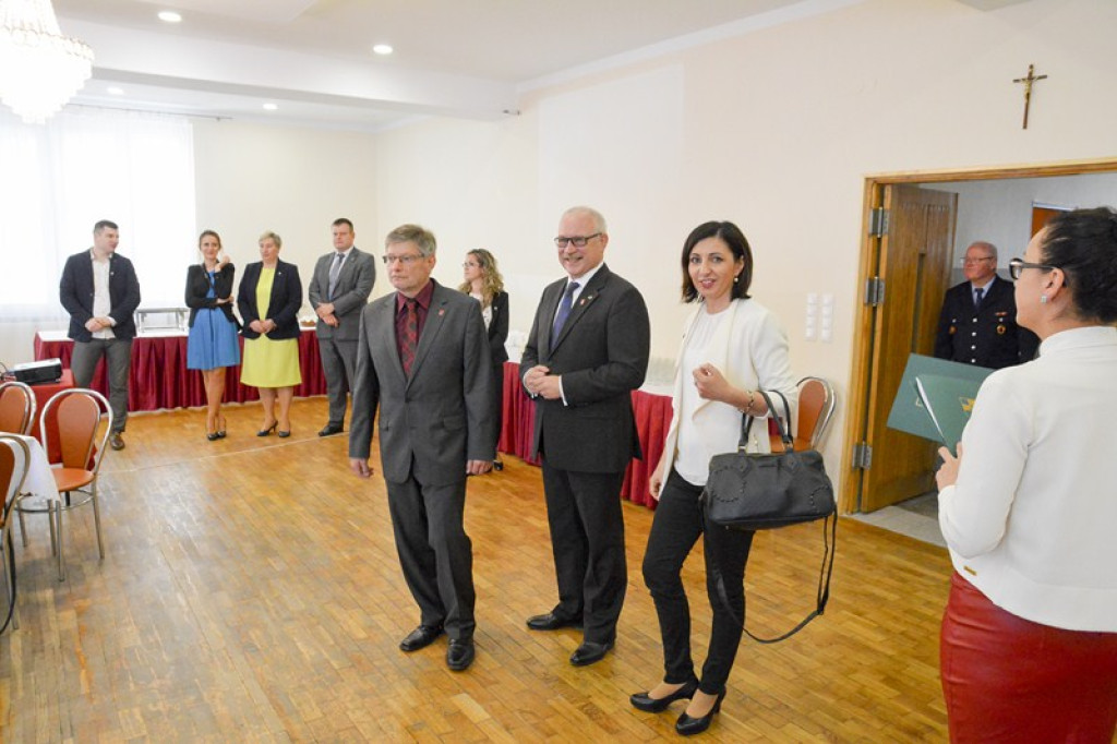 20 lat partnerstwa gminy Olszanka i Altenkirchen