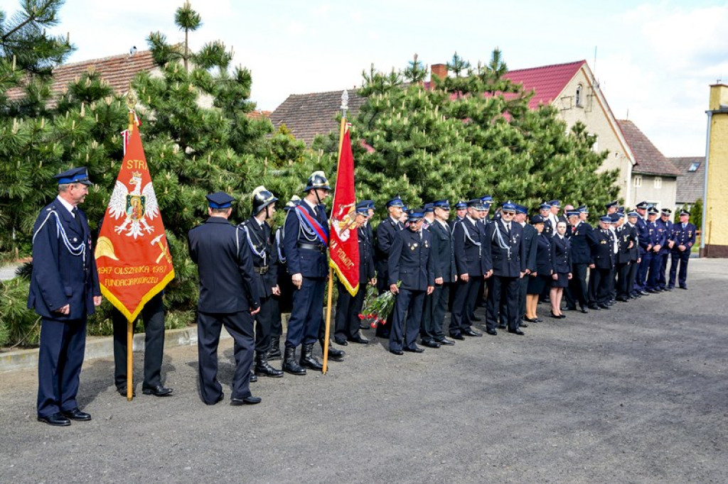 70-lecie Ochotniczej Straży Pożarnej w Gminie Olszanka