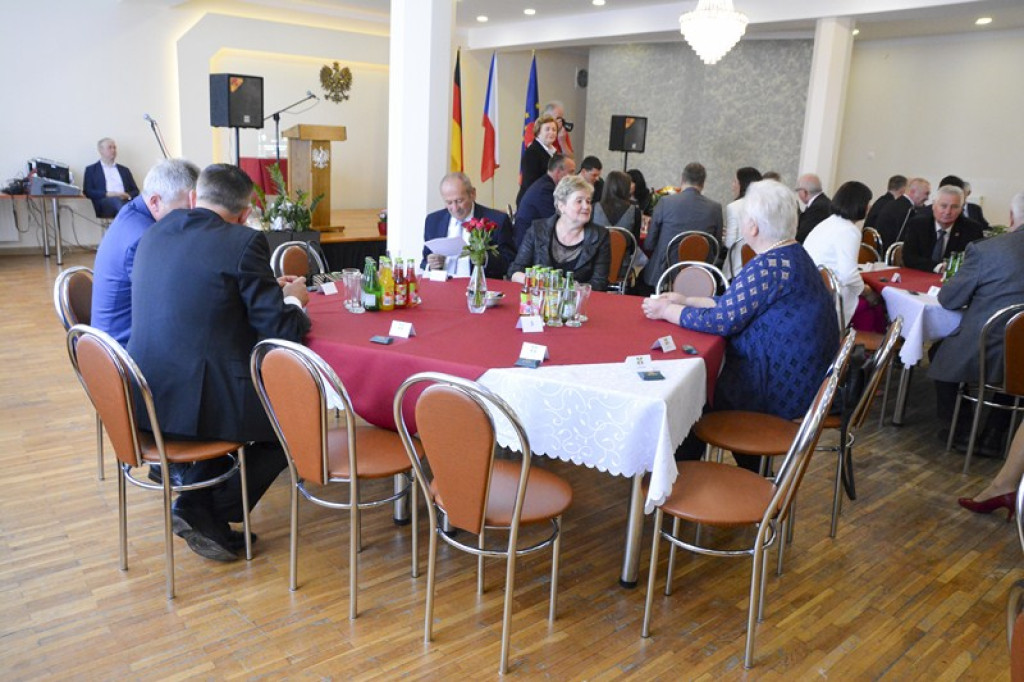 20 lat partnerstwa gminy Olszanka i Altenkirchen