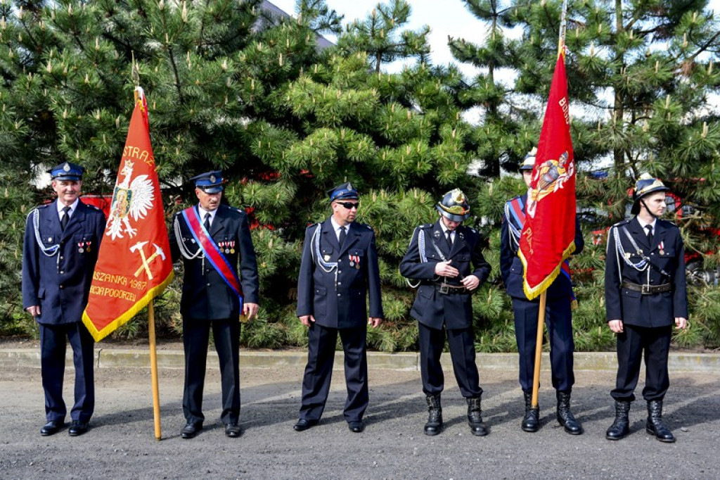 70-lecie Ochotniczej Straży Pożarnej w Gminie Olszanka