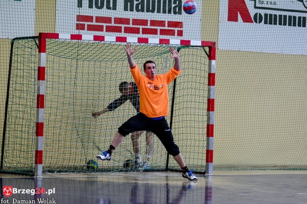 Olimp przegrał z MTS Chrzanów