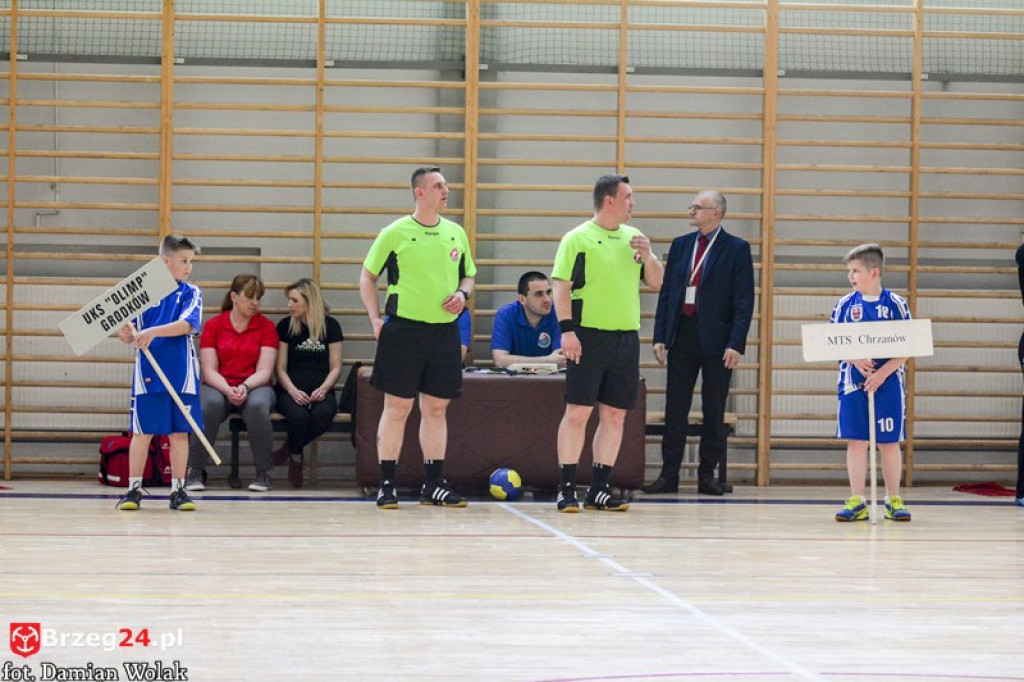 Olimp przegrał z MTS Chrzanów
