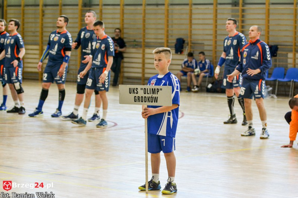 Olimp przegrał z MTS Chrzanów