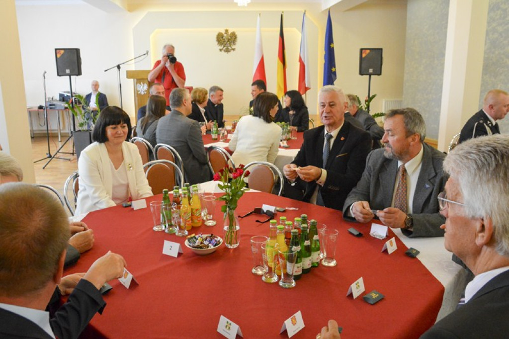 20 lat partnerstwa gminy Olszanka i Altenkirchen