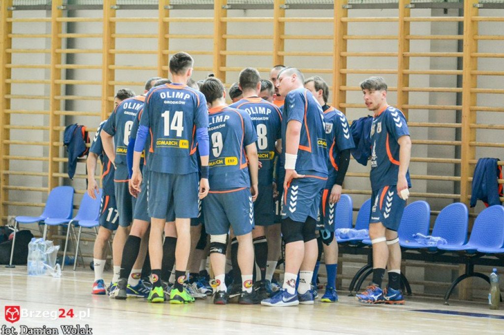 Olimp przegrał z MTS Chrzanów