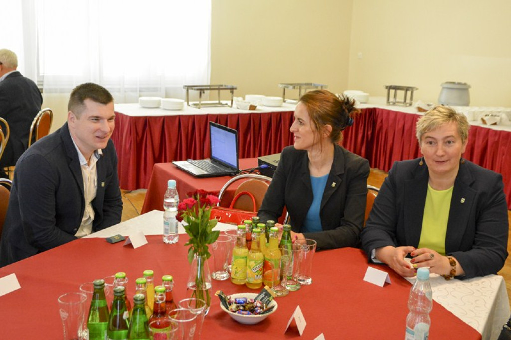 20 lat partnerstwa gminy Olszanka i Altenkirchen