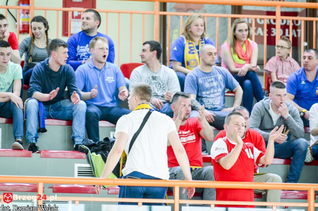 Olimp przegrał z MTS Chrzanów